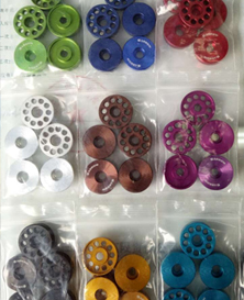 陽極氧化,普通著色氧化